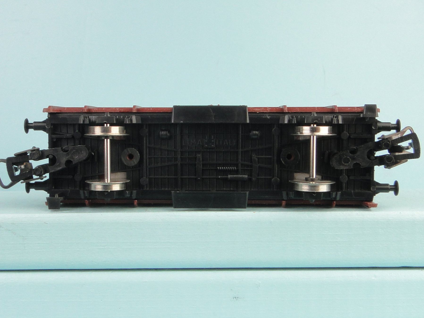 Lima Modelleisenbahnen: Lima H0 303161 FS Güterwagen, NEU – Gebraucht aus Bülach von cann11 3