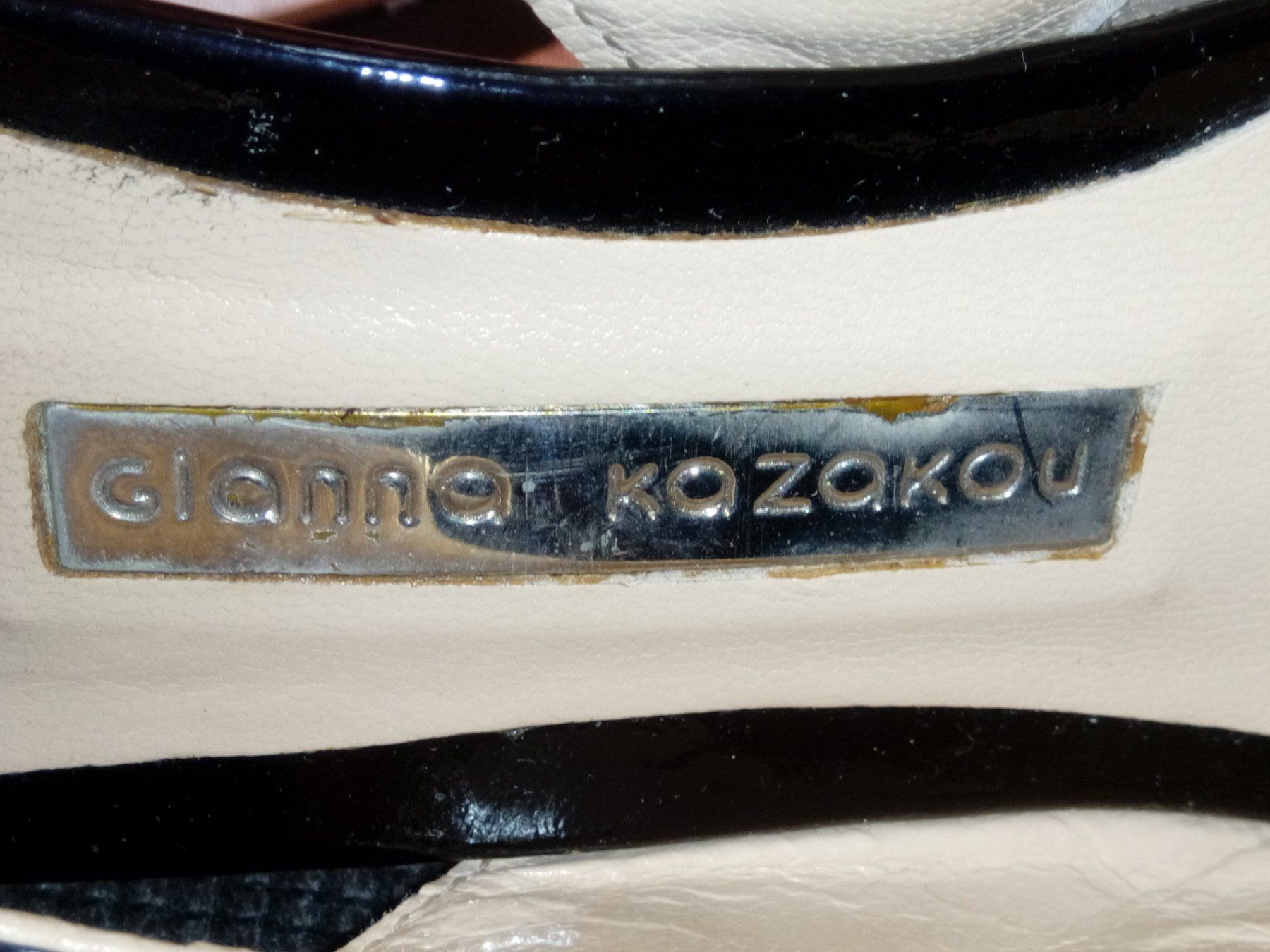 Scarpe da donna: High-Heel Slingpumps Marke: Gianna-Kazakou – Nuovo (secondo la descrizione) da Zürich venduto da Mitzi6 2