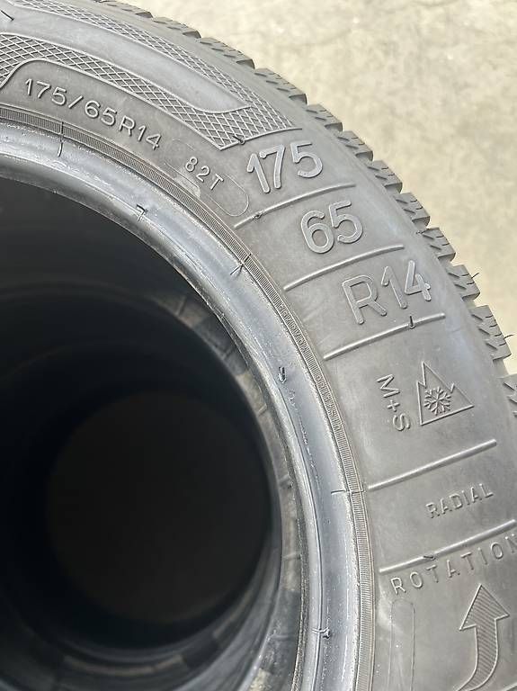 Pneus & Roues: 175/65/14 Kleber Winterreifen  – D'occasion à Frasnacht par nobloff 4