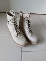 Braune Schnürstiefeletten Grösse 41