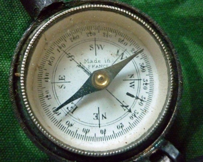 Altri elettrodomestici e apparecchi d’epoca: Antiker Kompass - Made in France – Usato da Adliswil venduto da di_hans 5