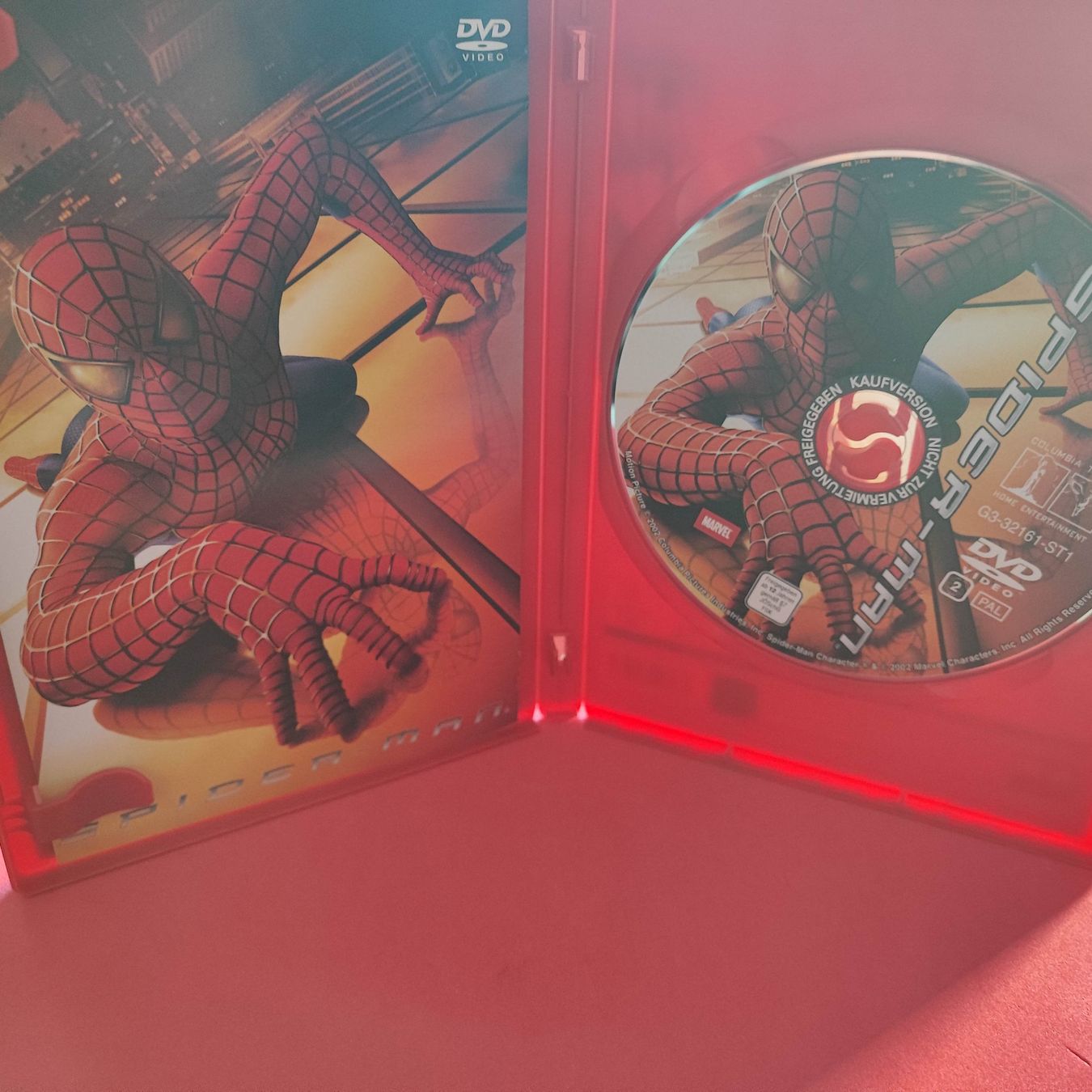 Tutti i DVDs: Spider-Man DVD (2002)  – Usato da Dübendorf venduto da kb86_MOVIE 2