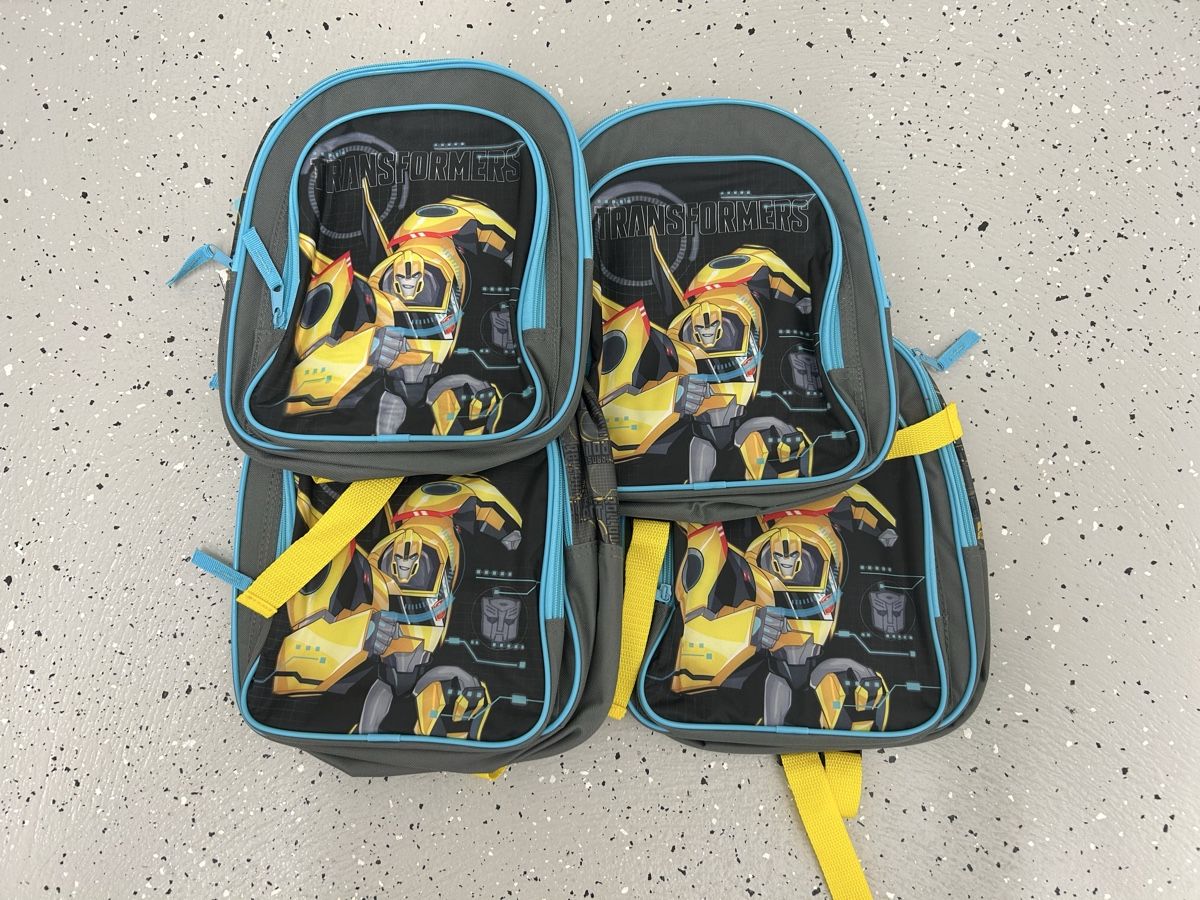 Borse & Zaini: Transformers Schulrucksack Set, Restposten  – Nuovo e nell'imballaggio originale da Rümlang venduto da Jennyanna