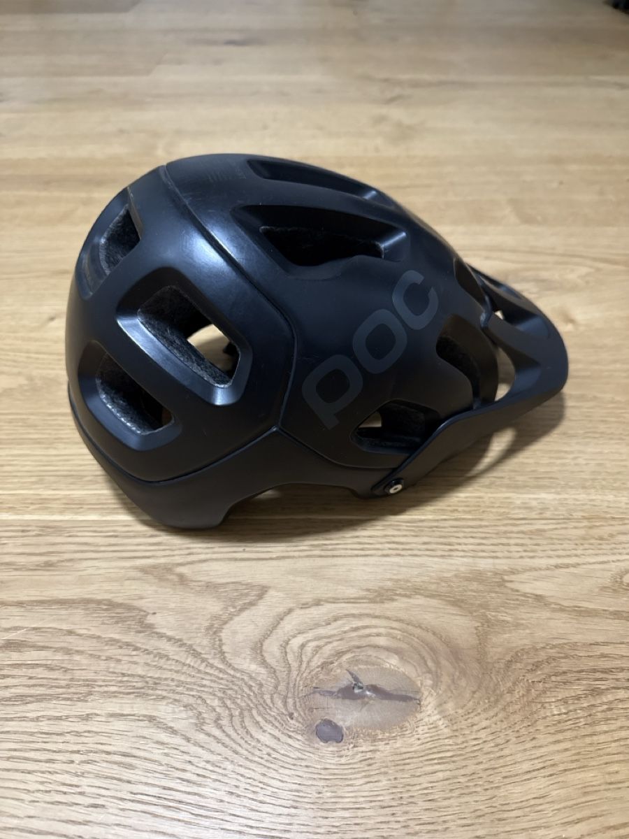 Poc Helme: POC Tectal schwarz Grösse M/L – Gebraucht aus Davos Platz von Forumraida 2