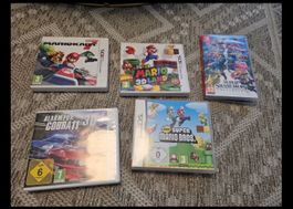NINTENDO LEER HÜLLEN