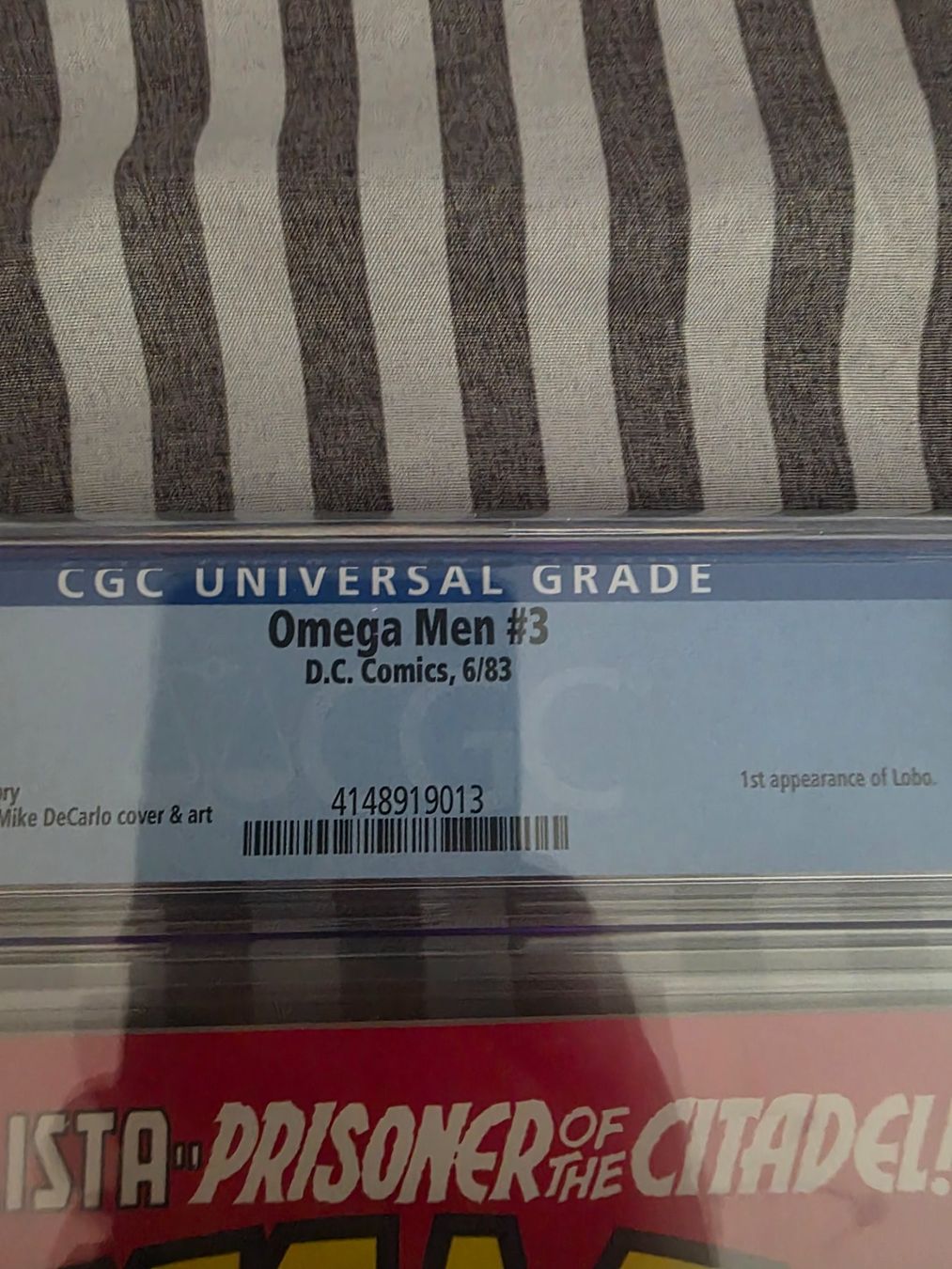 BD: Omega Men #3 first app. Lobo KEY ISSUE!! – Neuf avec emballage d'origine à Zürich par Sams_FunkoandComics_ 2
