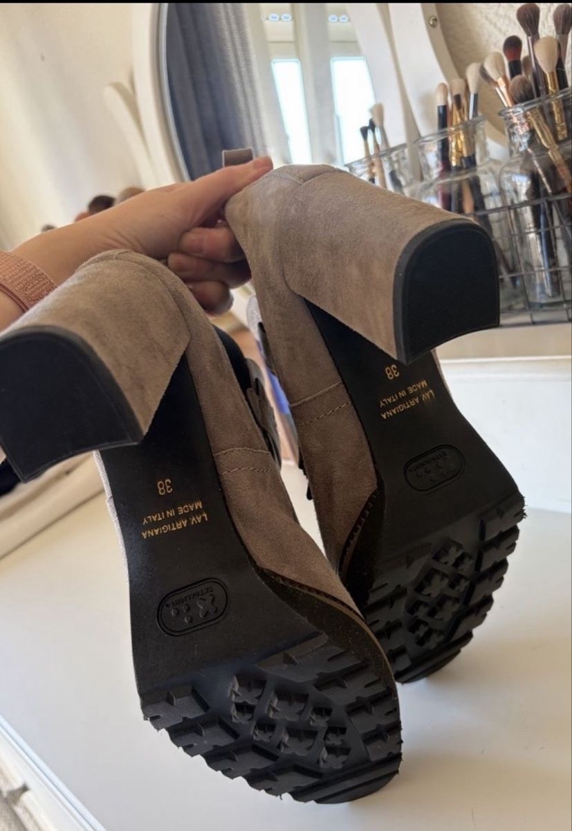 Scarpe da donna: Maripe Boots Grösse 38  – Usato da Basel venduto da Brunner.T 1