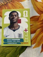 Panini Sticker Marcus Rashford WM 2026 United Edition guter