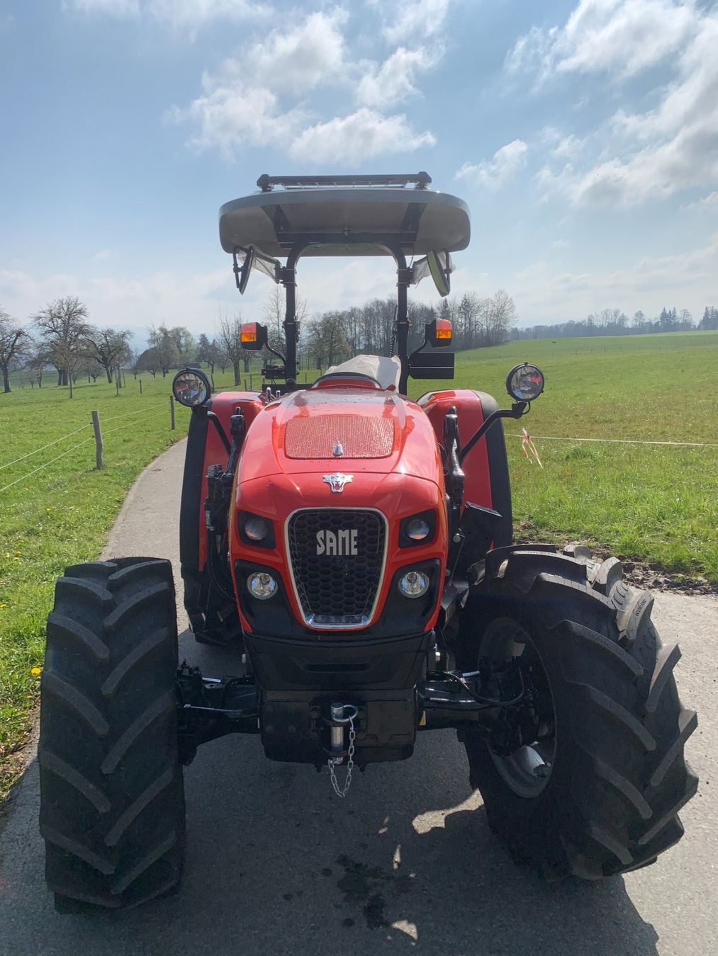 Same Trattori: Same Argon 80 Demo Traktor – Usato da Buttwil venduto da obelix-idefix 5