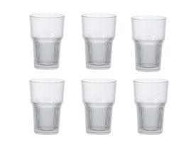 Longdrinkglas Starline 420 ml, 6 Stück, Transpar Liquidation