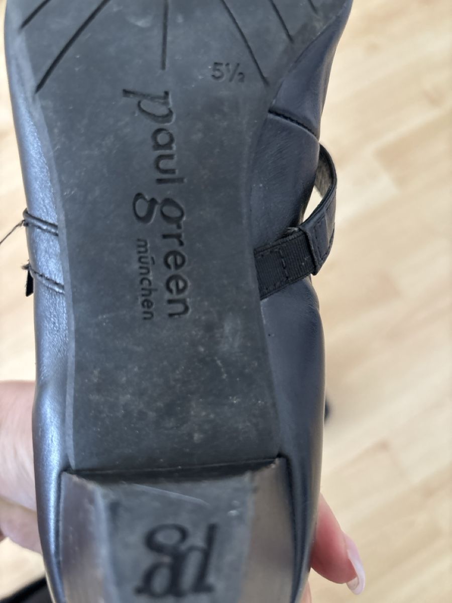 Paul Green Scarpe da donna: Paul Green Schuhe, Echtleder, Grösse 38 – Usato da langenthal venduto da rundholz7 5