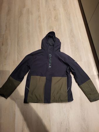 Herren O'Riginals Hybrid-Skijacke | Schwarzer Mix
