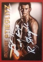 Robert Stieglitz Boxer Autogramm signiert Foto 10x15cm