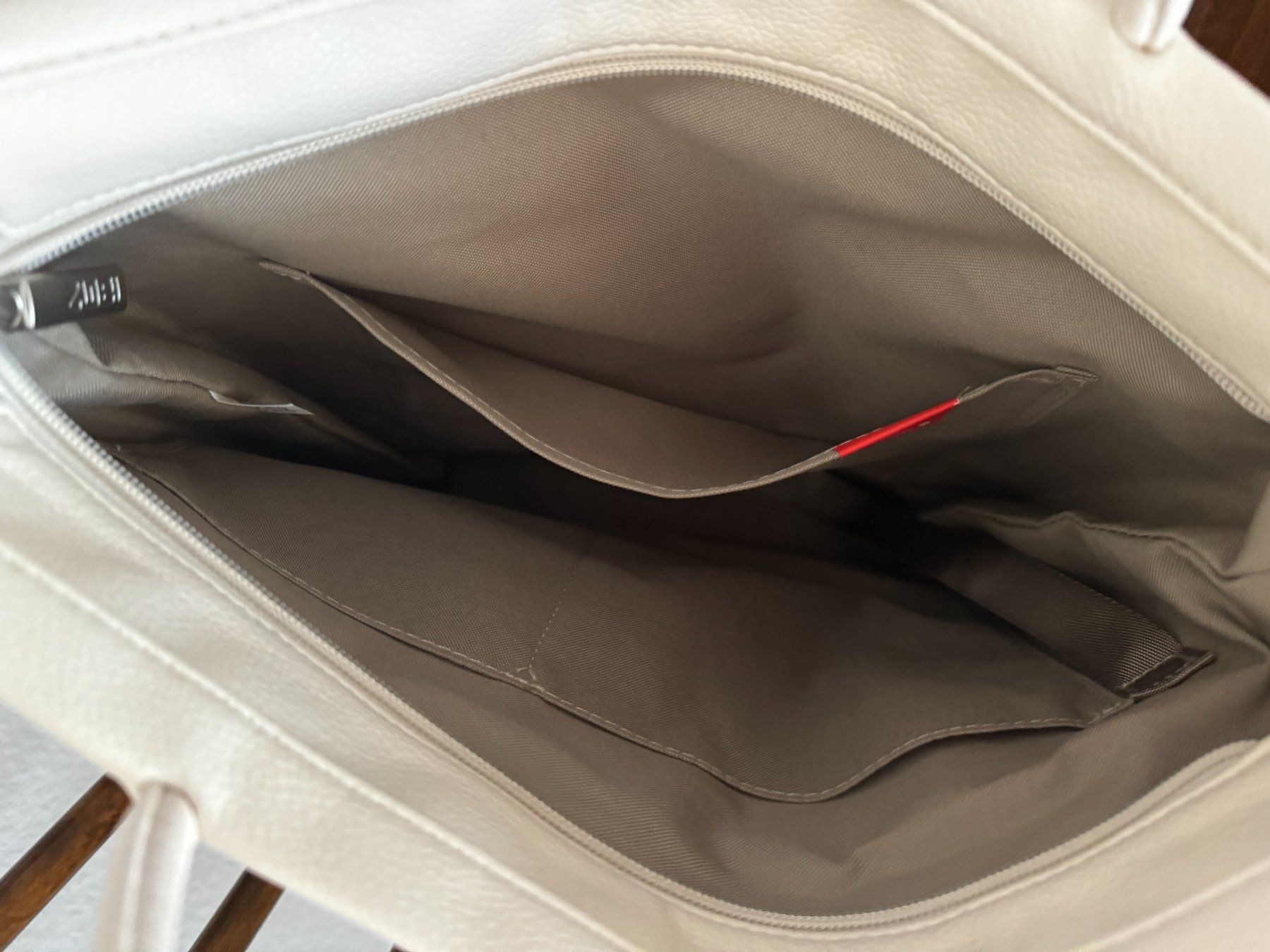 Zwei Taschen für Damen: Shopper crème-farben - Marke 'Zwei' – Neu (gemäss Beschreibung) aus Muttenz von einfach-schoen 3