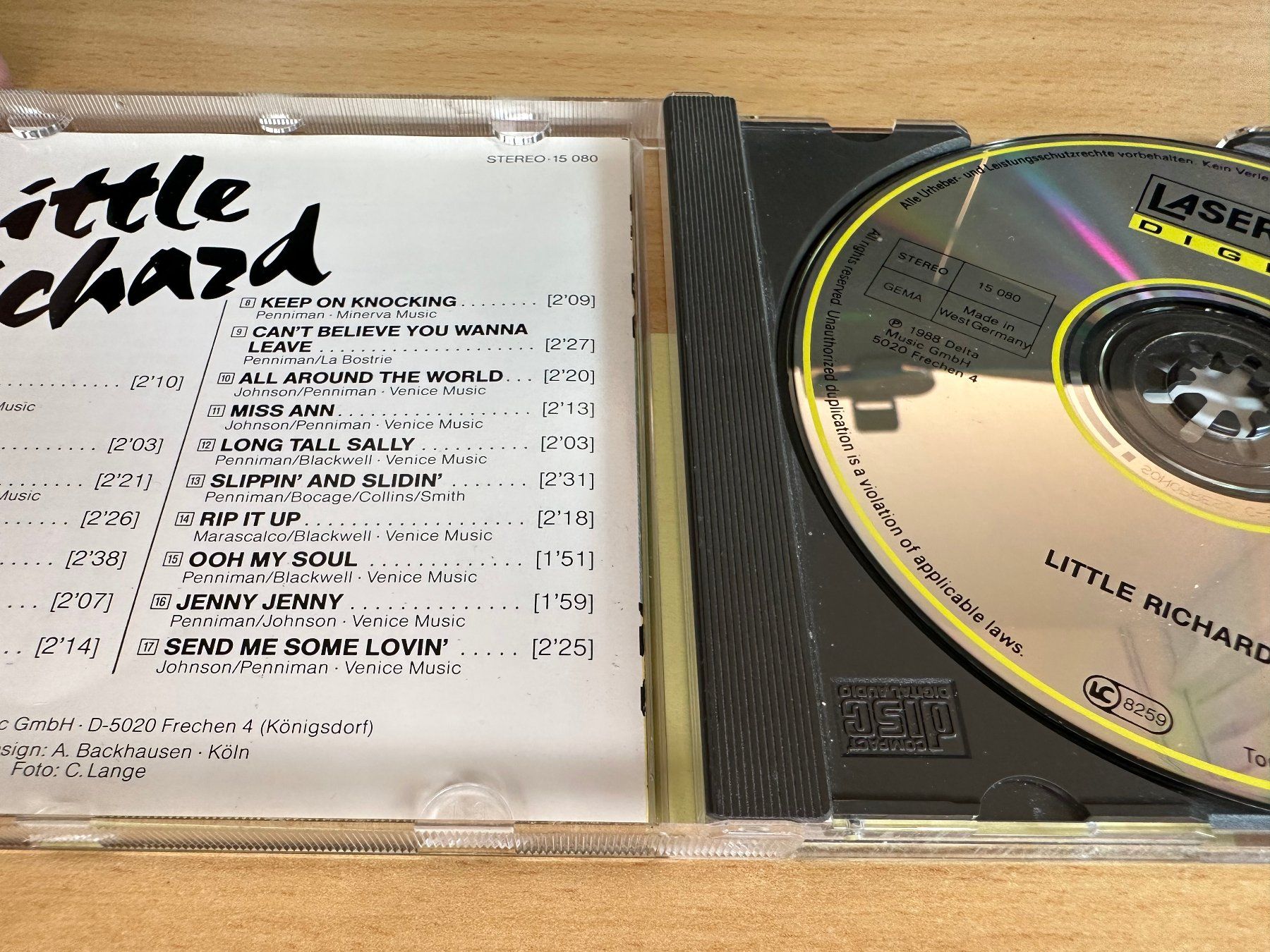 CD: Little Richard – Lucille – Usato da Rikon im Tösstal venduto da Alpenmutz 2