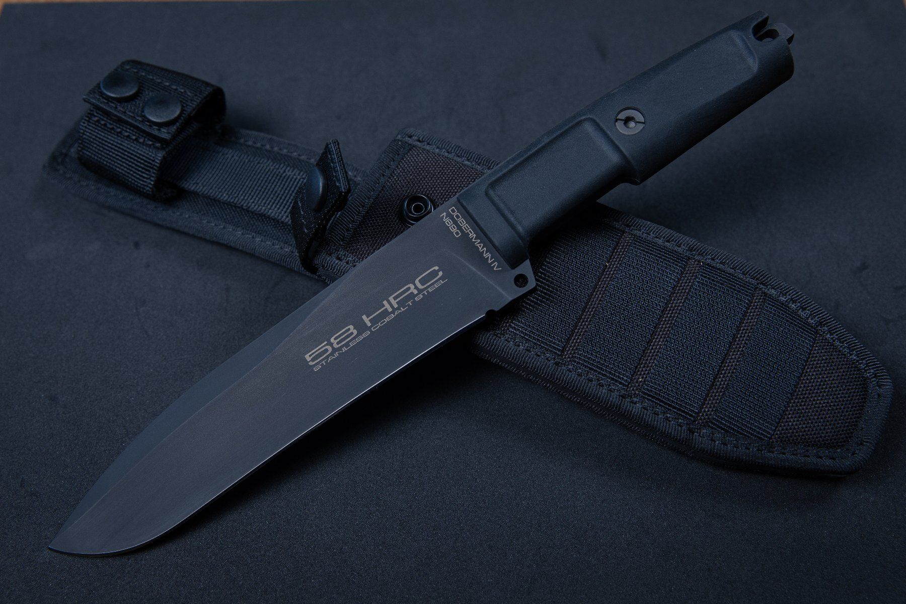 Accessori: Extrema Ratio Dobermann IV Tactical Black – Nuovo (secondo la descrizione) da Wigoltingen venduto da Kantano