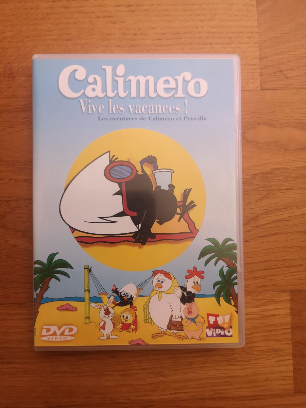 Tutti i DVDs: DVD Calimero, Français – Usato da Biel/Bienne venduto da Milly13