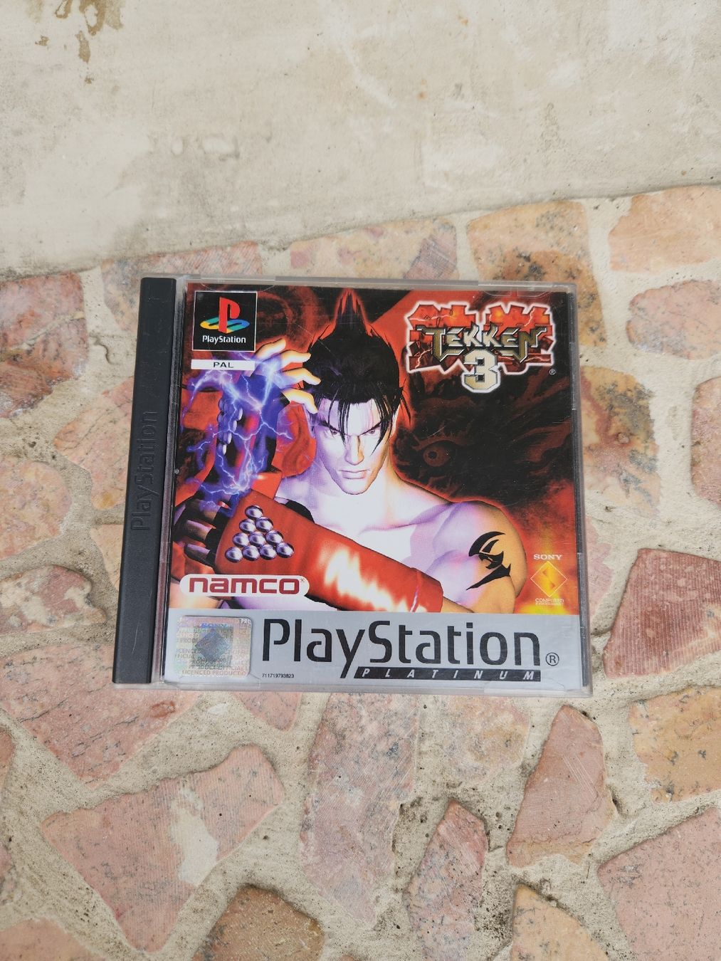 Sony Giochi: Tekken 3 PS1 PAL – Usato da Tafers venduto da whereyogamesat