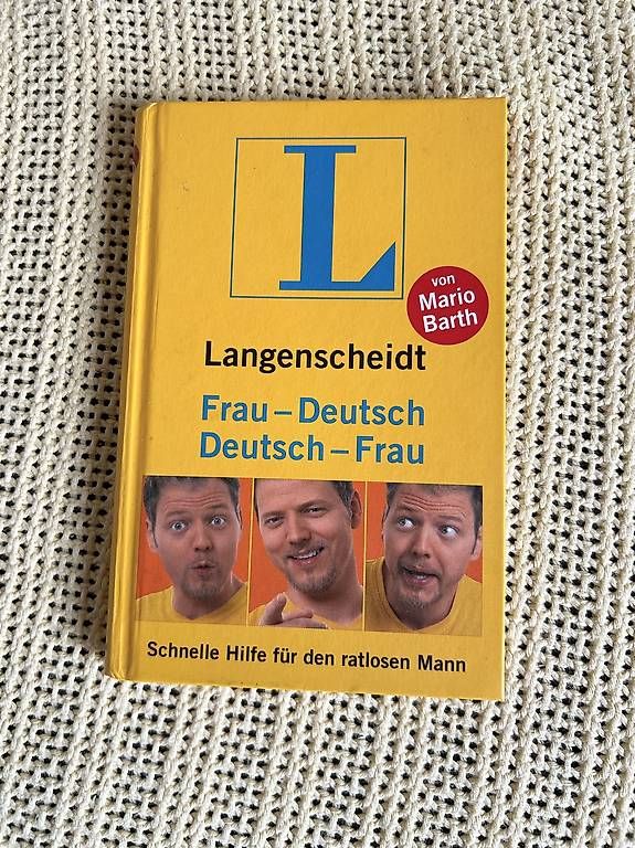 Libri: Frau-Deutsch, Deutsch-Frau – Nuovo (secondo la descrizione) da Gisikon venduto da luz_l95s