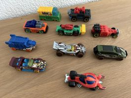 Hot Wheels Autos 10Stk