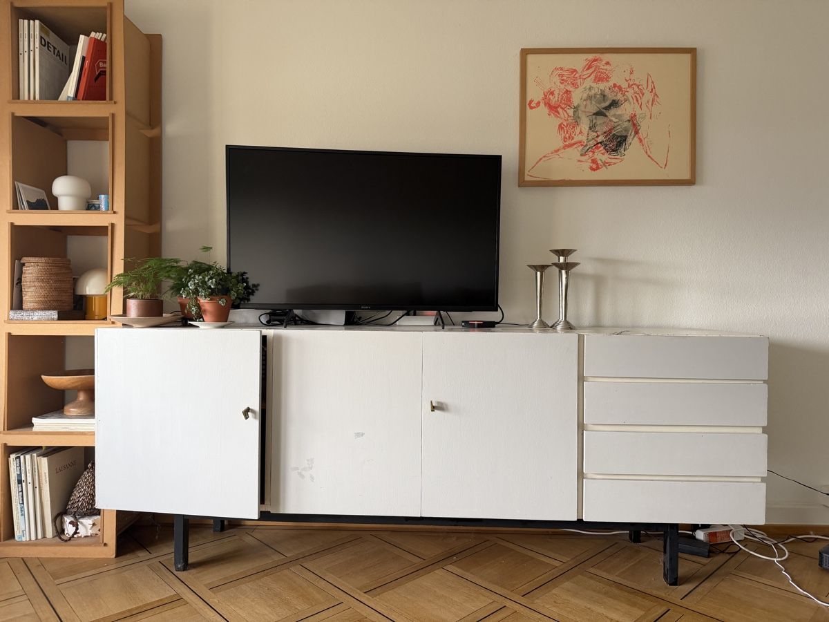 Credenze: Buffet des années 50 – Usato da Lausanne venduto da luc_xg2m