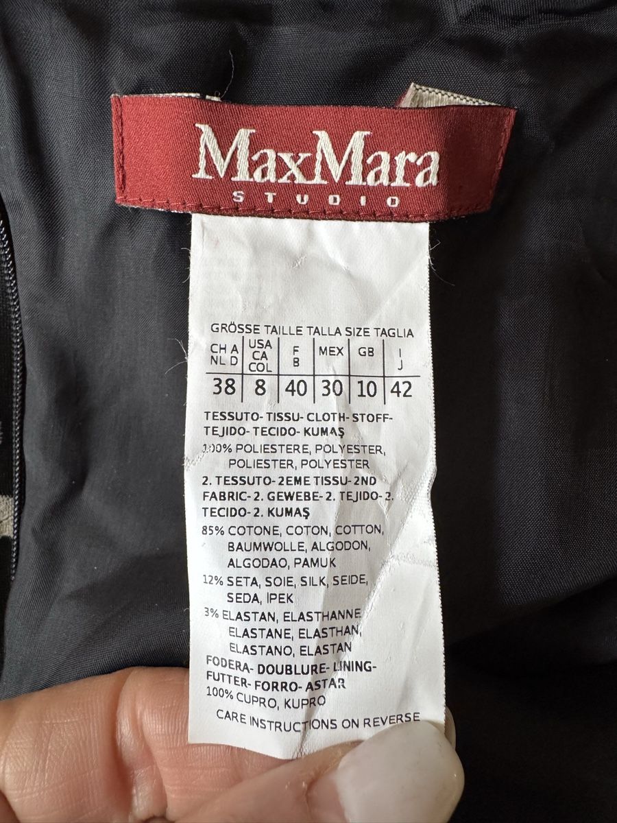 Max Mara Vestiti: Robe MAX MARA studio, taille 38 – Nuovo (secondo la descrizione) da Morges venduto da sandy069 2