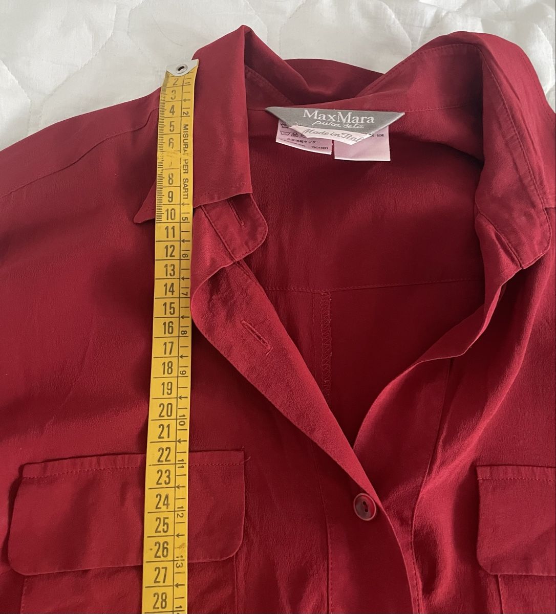 Max Mara Camicette: Hemdbluse von Max Mara – Usato da Horw venduto da Spi8992 3