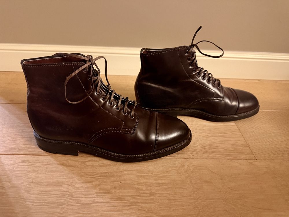 Alden 4060 Shell Cordovan Color 8 bottines US 7 (Neu (gemäss ...
