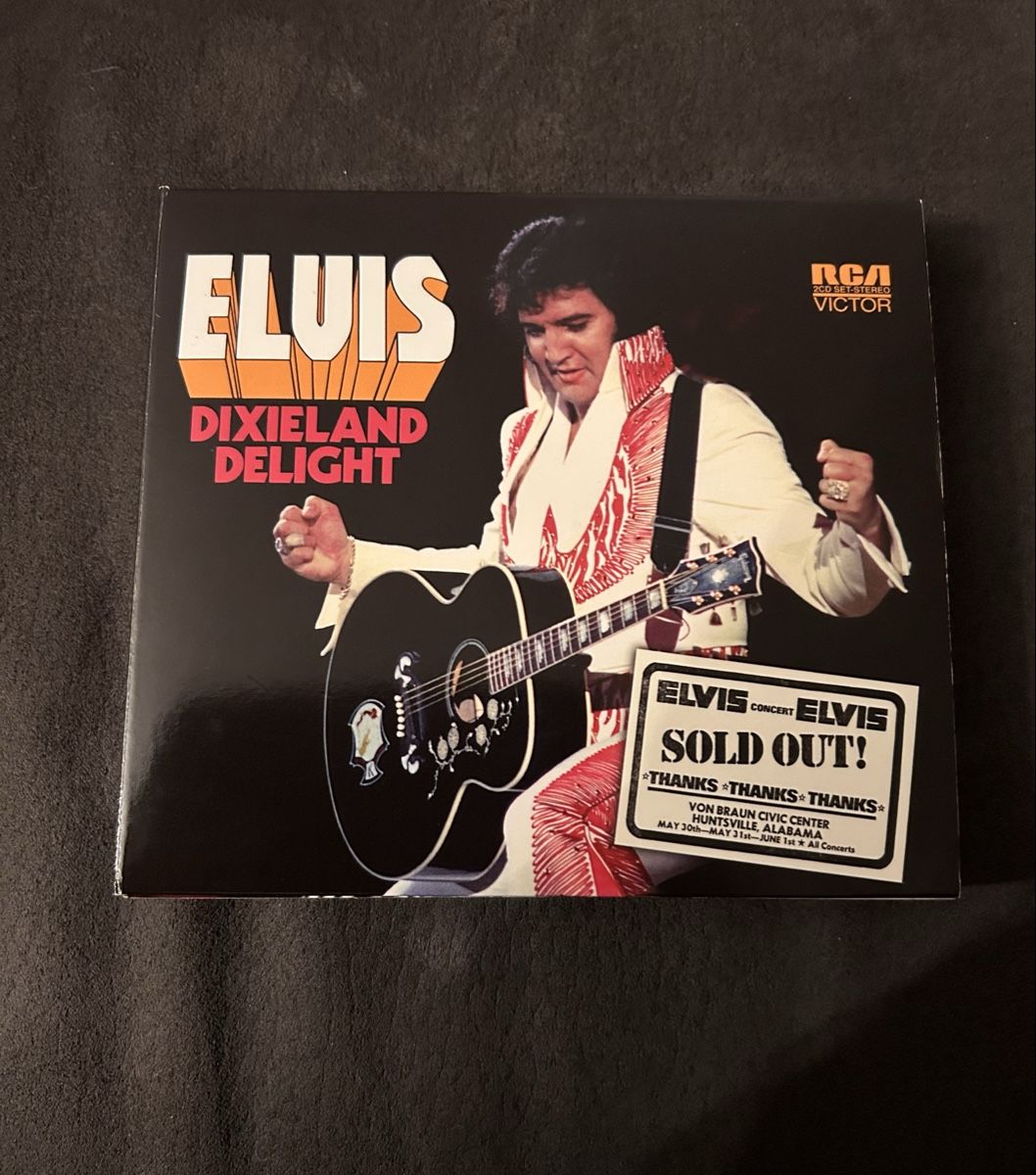 CD: Elvis 2 CD Set Dixieland Delight FTD – Usato da Füllinsdorf venduto da Elvissven