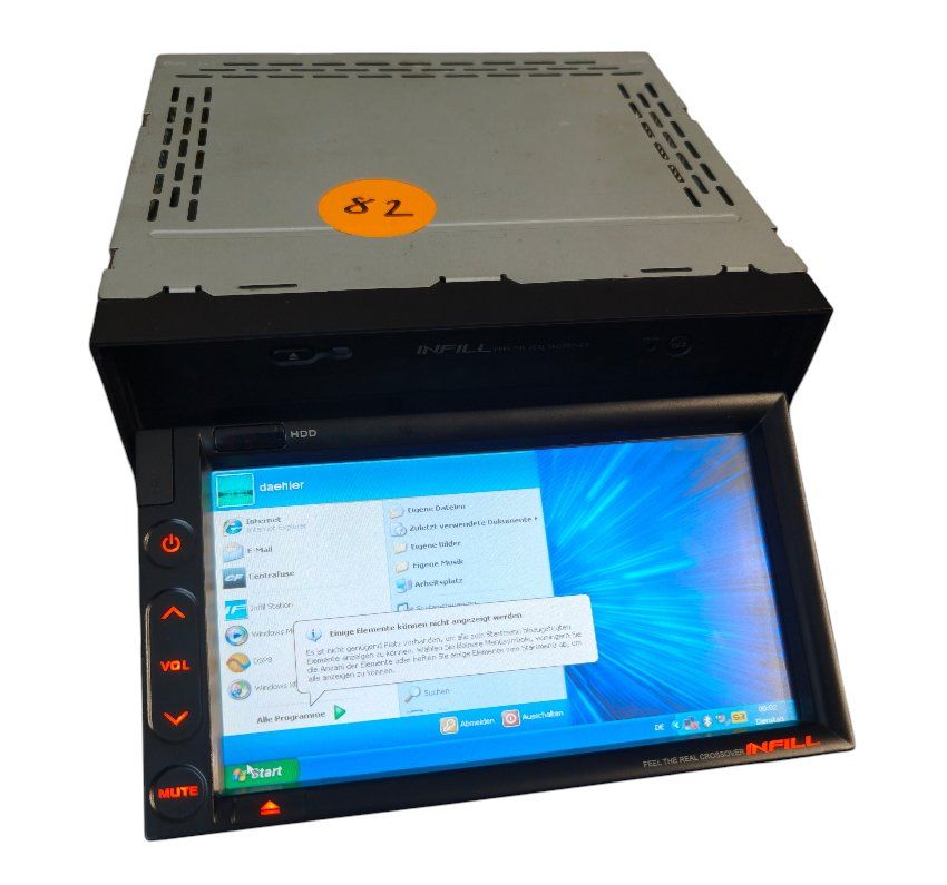 Radios: Autoradio Infill G4 - Window XP – Gebraucht aus Corcelles-près-Payerne von FactoryofSound 6