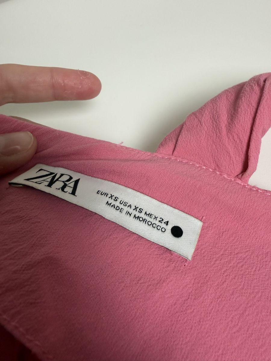 Zara Vestiti: Zara Kleid pink Grösse XS – Usato da Knonau venduto da Grapesvintage 5