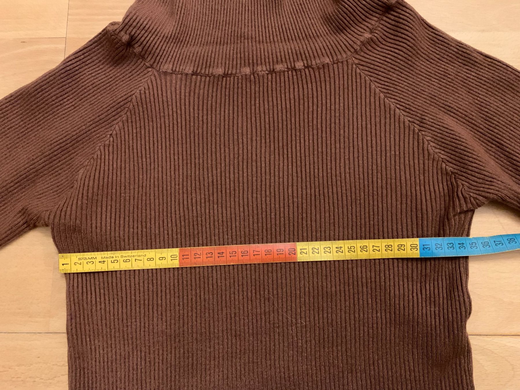 Maglioni & Felpe: ROSY DAYS Damen Strickpullover, Gr. TU, Braun, NEU – Nuovo e nell'imballaggio originale da Worb venduto da farben20zauber 4