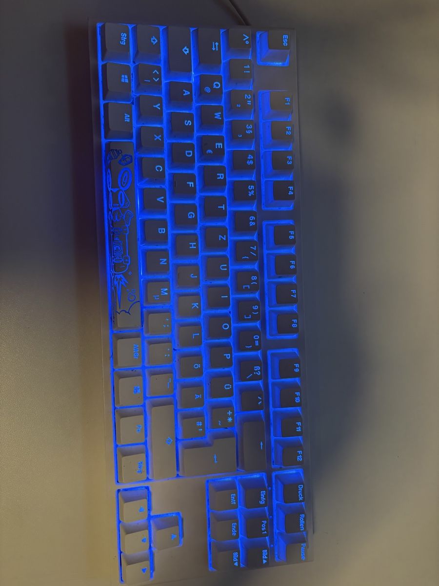 Ducky Claviers: Ducky One 2 80% White Tastatur – Neuf (Voir description) à Zwillikon par nti_j8gs 2
