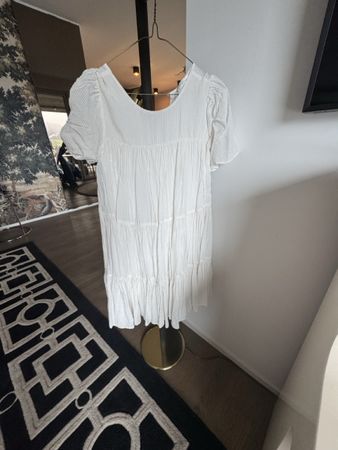 Sommerliches, weisses Kleid Anine Bing XS/S