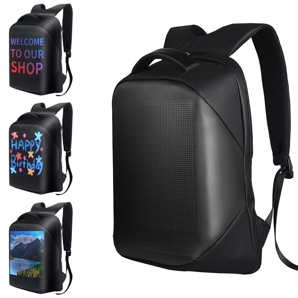 Zaini: CRELANDER LED Rucksack Model BG-03-BL-43-BK – Nuovo e nell'imballaggio originale da Dübendorf venduto da jpk10 1