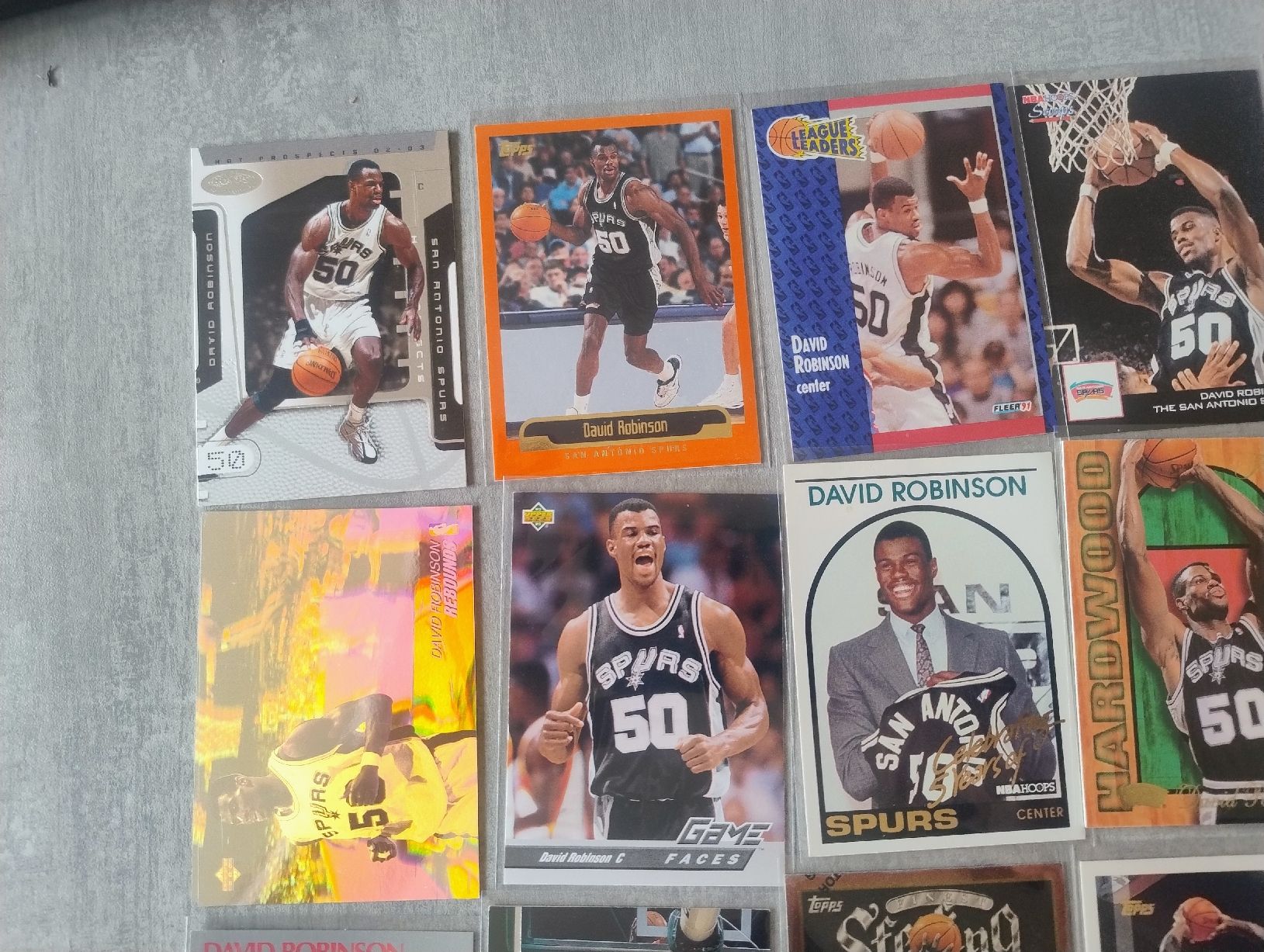 Nba Sammelbilder & Trading cards: NBA lot 36 cards David Robinson  – Neu (gemäss Beschreibung) aus Martigny von julionix 1