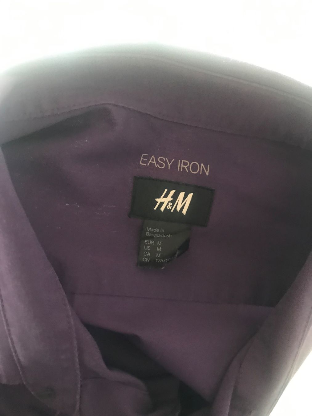 H&M Camicie: Hemd Gr M – Usato da Oftringen venduto da mbc_b8vr 1