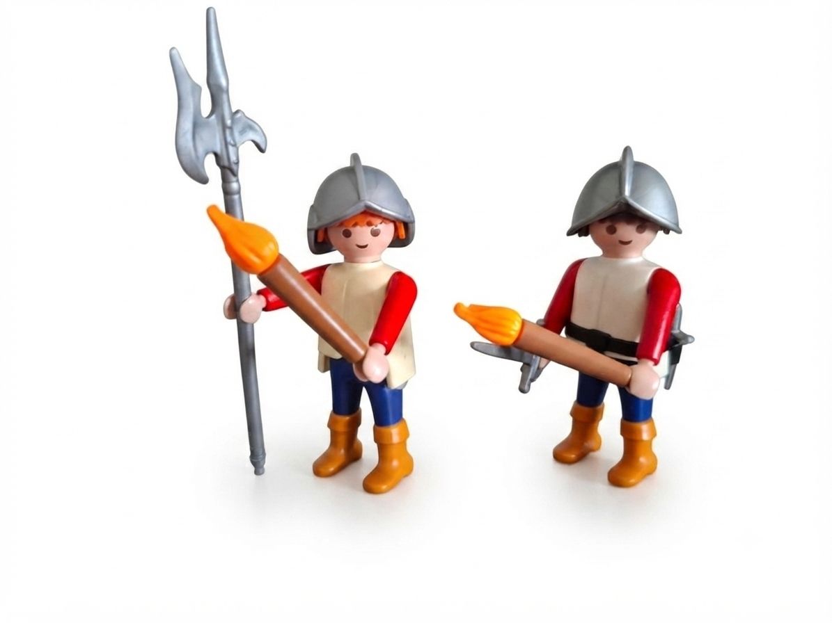 Playmobil Spielzeuge: Playmobil, Ritter  – Gebraucht aus Gunzwil von Zappelhans