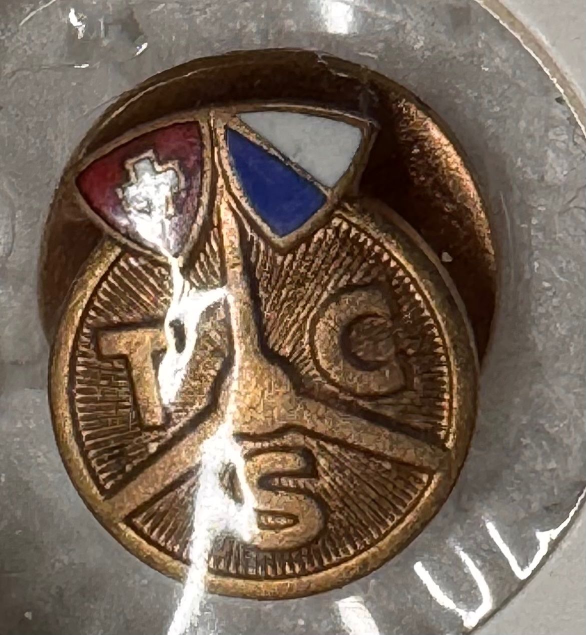 Vintage TCS Emaille Anstecker - Schweiz Rarität! (Gebraucht) in Andwil ...