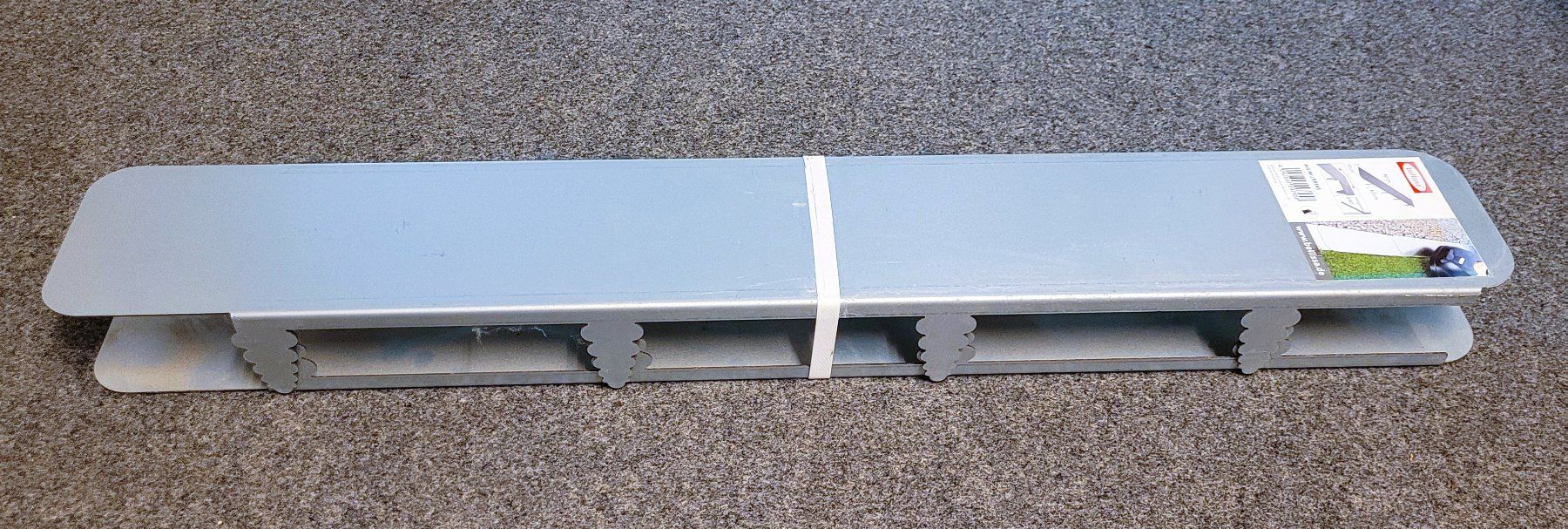 Recinzioni: 3 Bellissa Mähkanten 80x12cm, flach – Nuovo e nell'imballaggio originale da Untersiggenthal venduto da Eulea 1