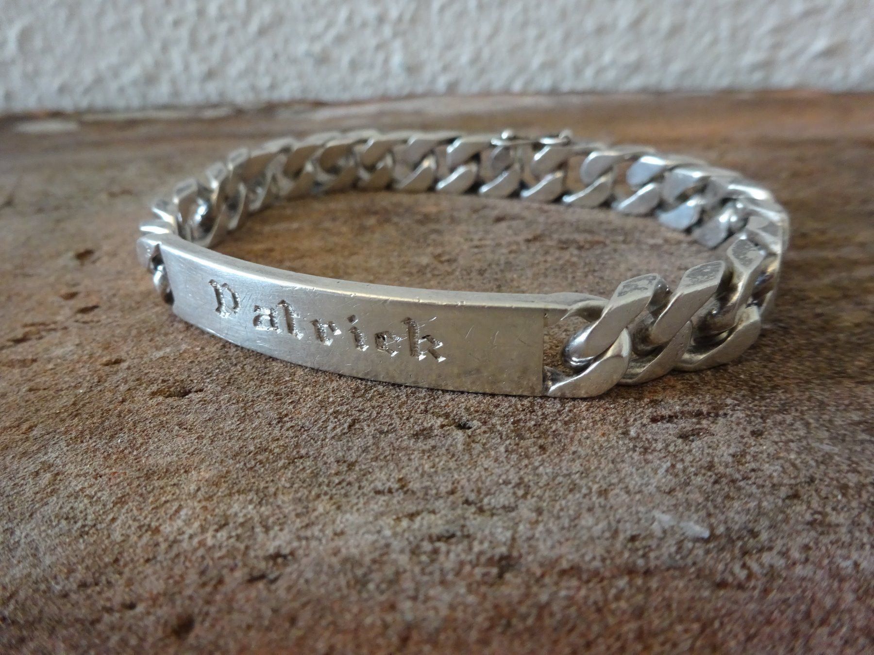 Armbänder & -reifen: Armband PATRICK Irland / 925 Silber – Gebraucht aus Esslingen von FetteSchnecke 1