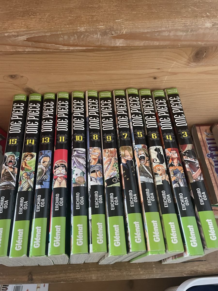 Comics: Collection one piece manga – Gebraucht aus veysonnaz von