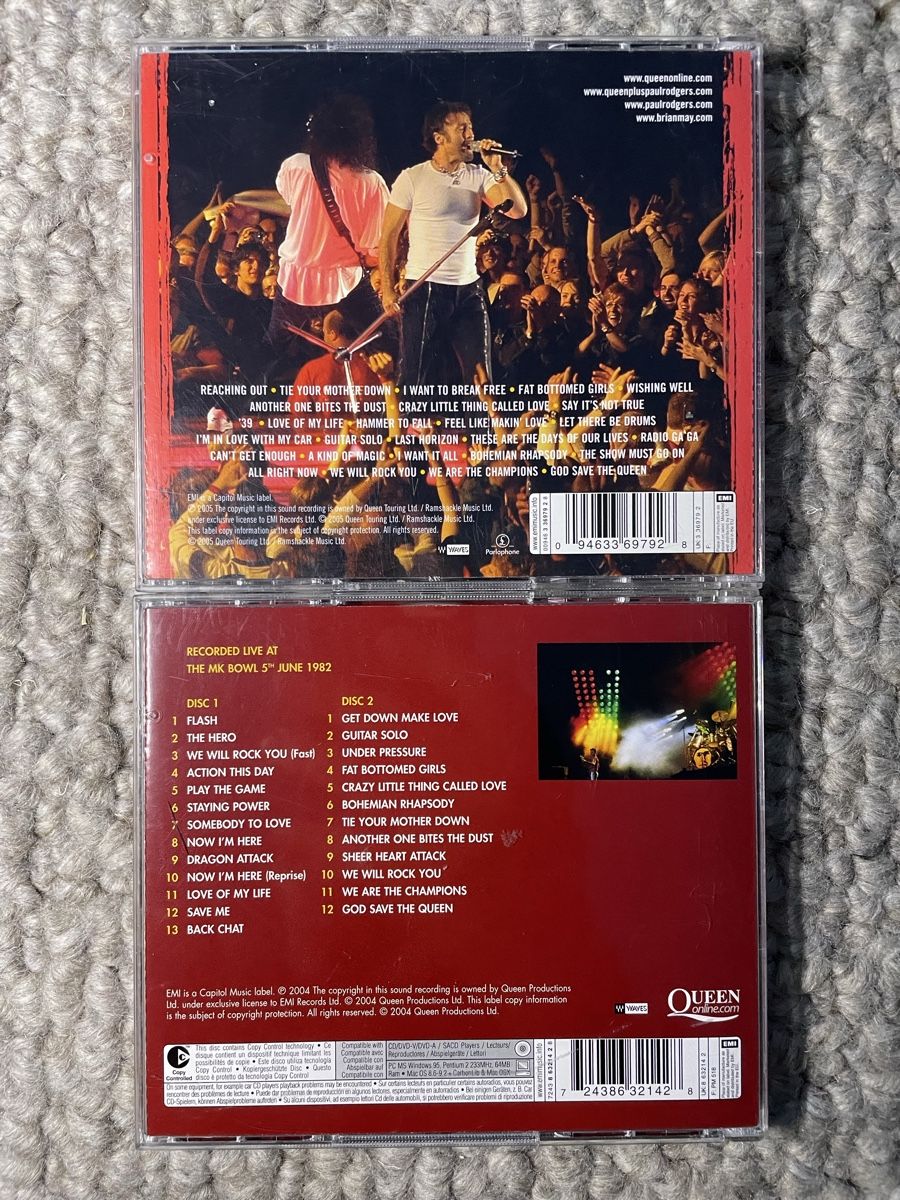 CD: Queen + Paul Rogers & Queen on Fire – Usato da Reinach AG venduto da trigger7811 1