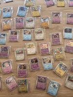 Cartes Pokémon diverses, collection, plusieurs raretés