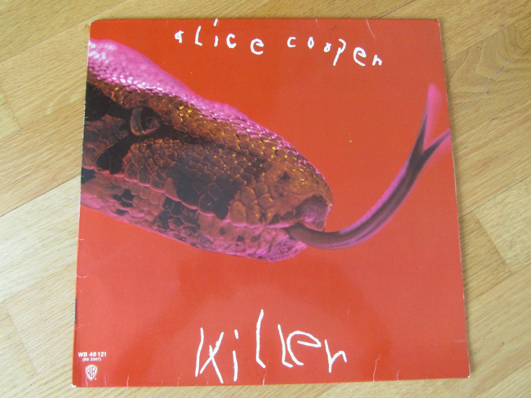 Dischi in vinile: Alice Cooper - Killer - Vinyl LP – Usato da Seengen venduto da mikelele