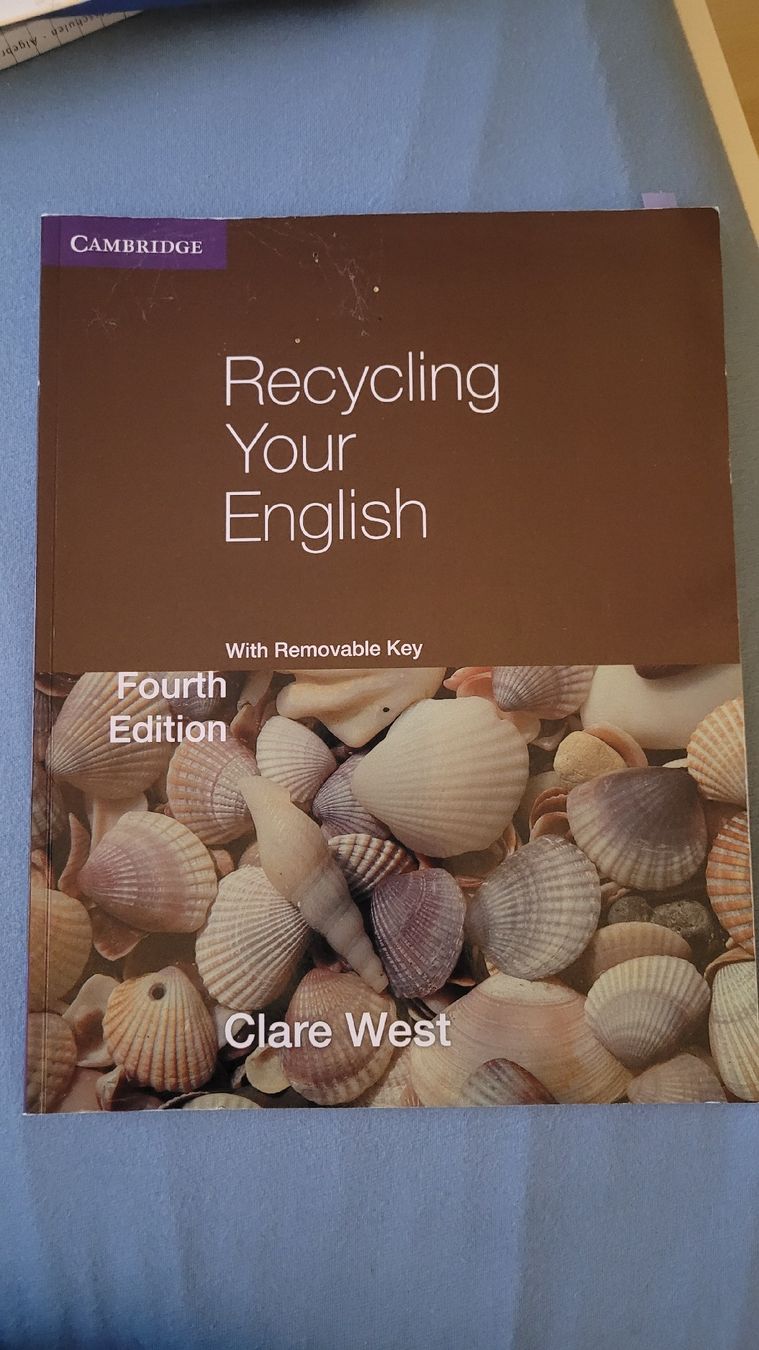 Libri: Recycling your English – Usato da Zollikerberg venduto da kvh_rr88