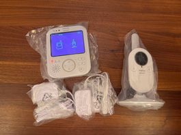 Philips Avent Digitales Video-Babyphone SCD843/26 NEU OVP