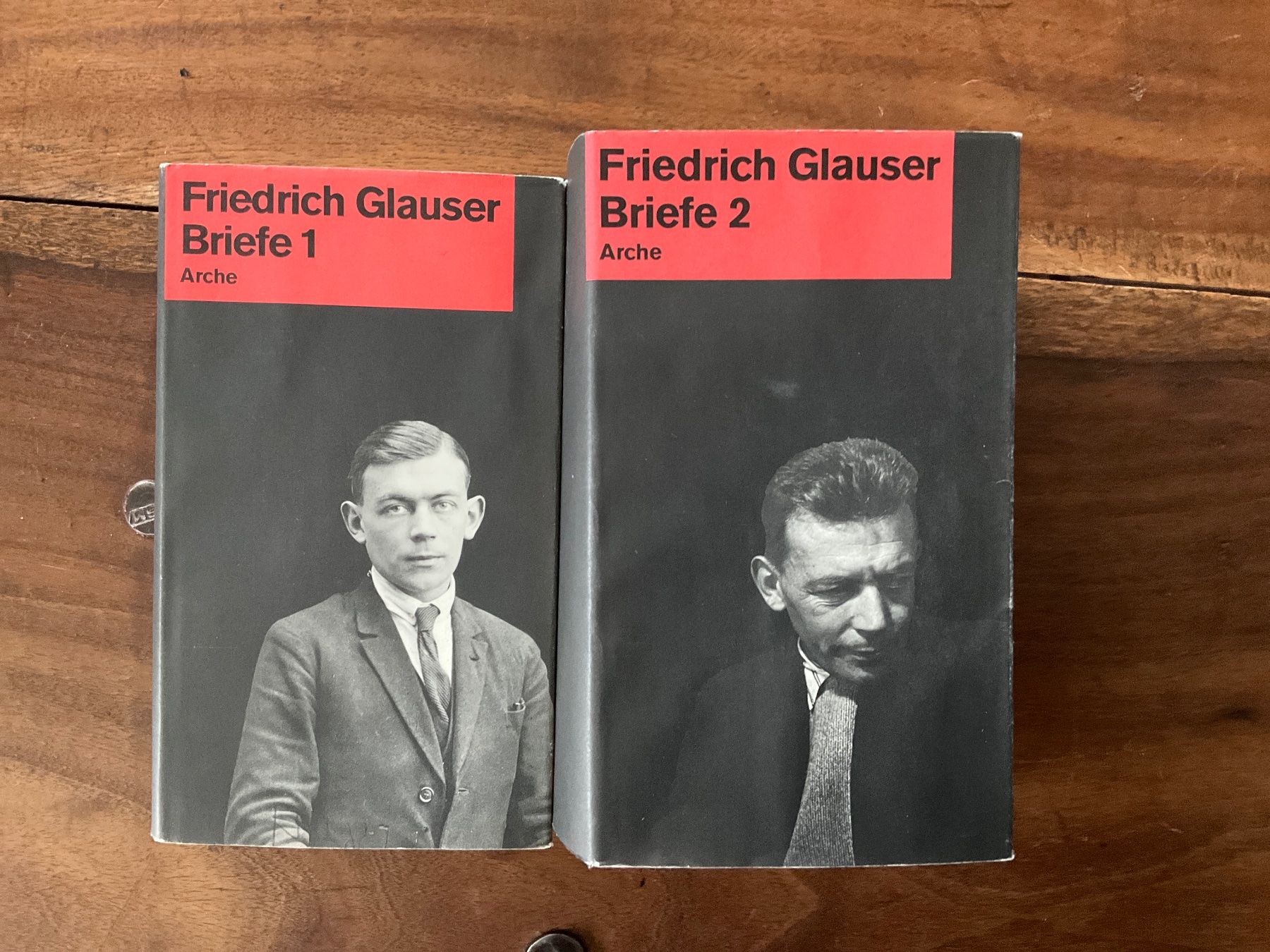 Libri: Friedrich Glauser Briefe 1&2 – Usato da Avenches venduto da Lactobacille