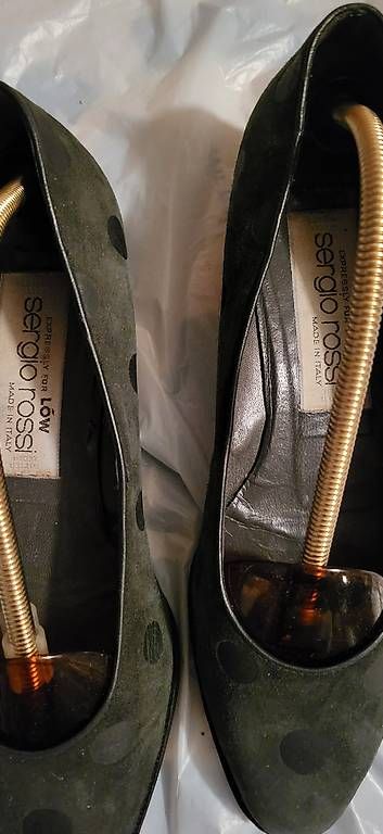 Sergio Rossi Scarpe da donna: VINTAGE Halbschuh Sergio Rossi Grösse 37.5 – Usato da Basel venduto da kri_wd99 1