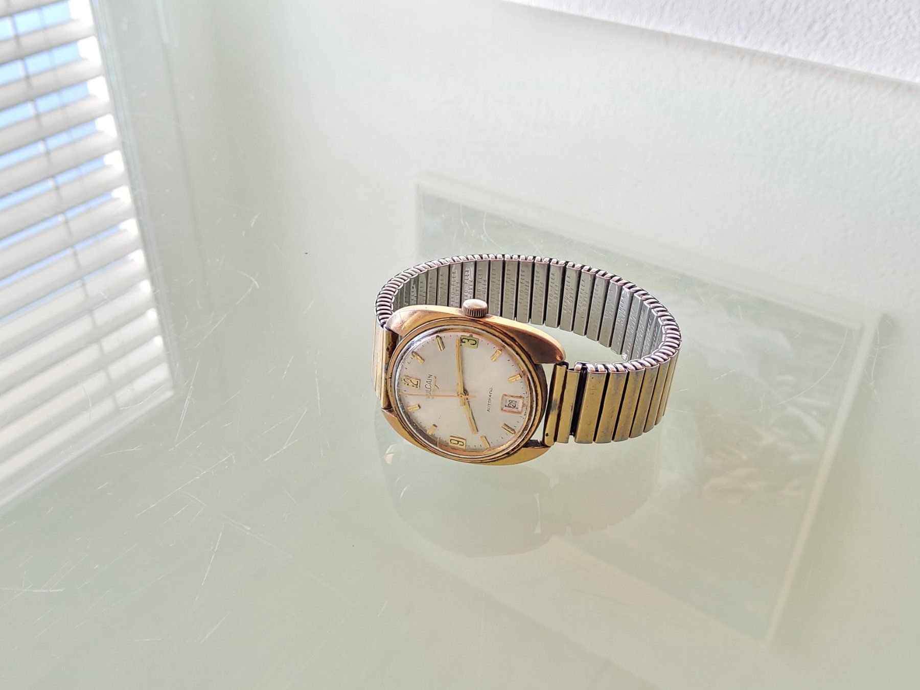 Vulcain Uhren: Montre bracelet Vulcain – Gebraucht aus Malleray von Broc-Mo